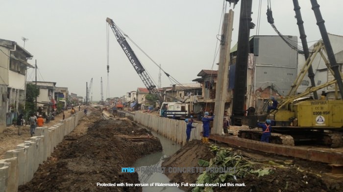 Harga Tiang Pancang Beton Jakarta Utara