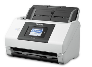 Scanner professionnel en réseau EPSON DS-780N