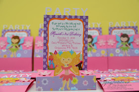 tinkerbell invitations