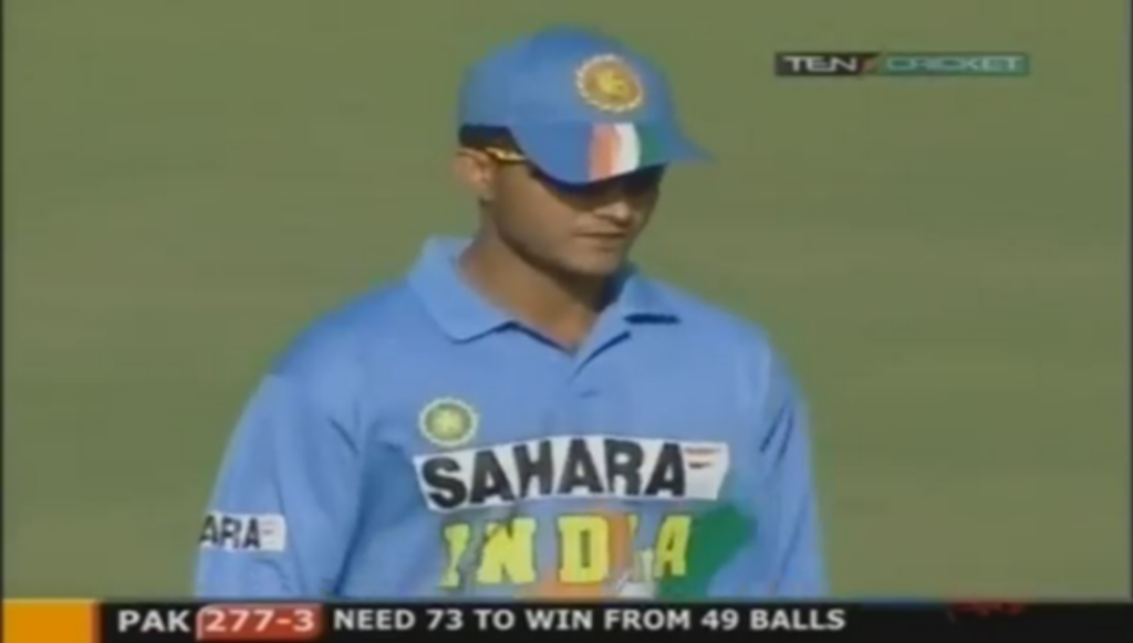 India vs pakistan 2004 samsung cup 1st odi match