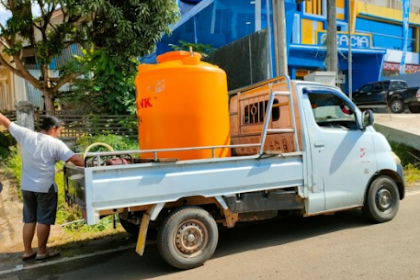 Jual Air Bersih Tangki PDAM di Samarinda