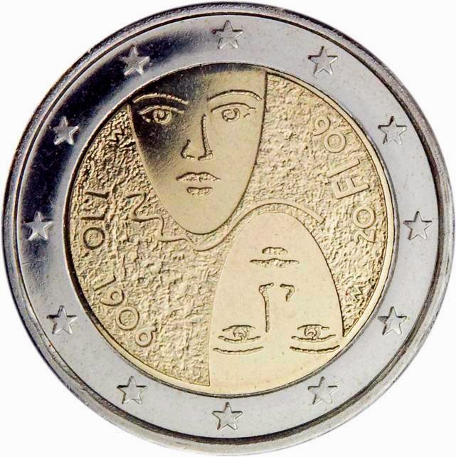  2 euro Finland 2006, Introduction of Universal and Equal Suffrage