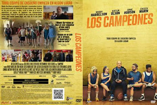 LOS CAMPEONES – CHAMPIONS – DVD-5 – DUAL LATINO – 2023 – (VIP)