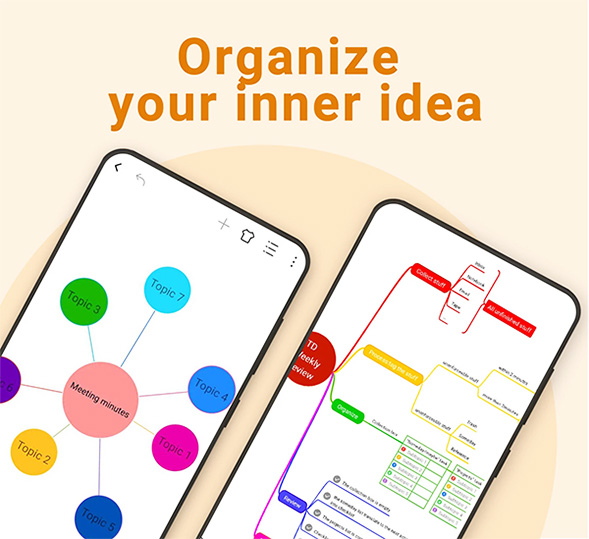 Download Nice Mind Map - Mind mapping cho Android, PC a1