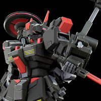 P-Bandai HG 1/144 BLACK RIDER Color Guide & Paint Conversion Chart