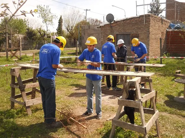 Ford Argentina Mes del Voluntariado Global