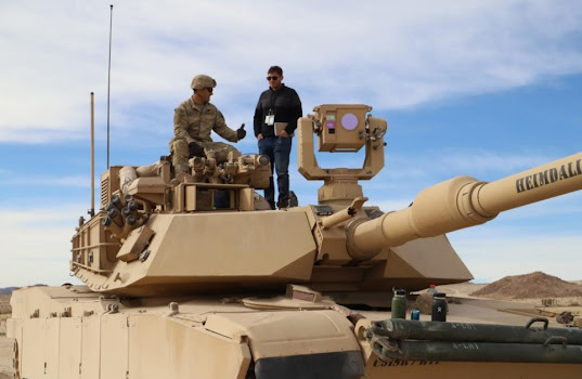 MBT M1 Abrams Adopts Artificial Intelligence Technology, Attacking Ability Increases Rapidly