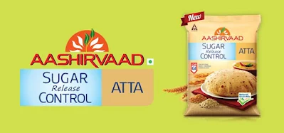 Free Sample Aashirvaad Sugar Release Control Atta