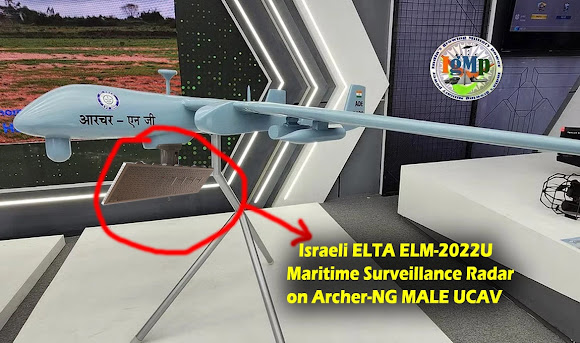 Archer-NG MALE UCAV to get Israeli airborne maritime surveillance radar to track small targets in IOR