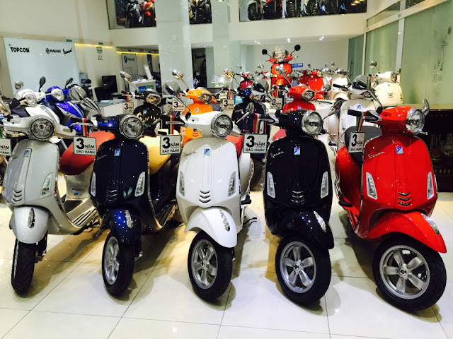 vespa Trần Hưng Đạo