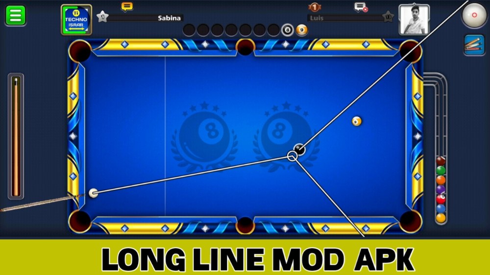 8 ball pool new aim tools free mod apk new