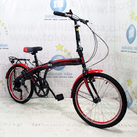 20 evergreen folding bike