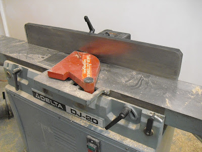 woodworking jointer