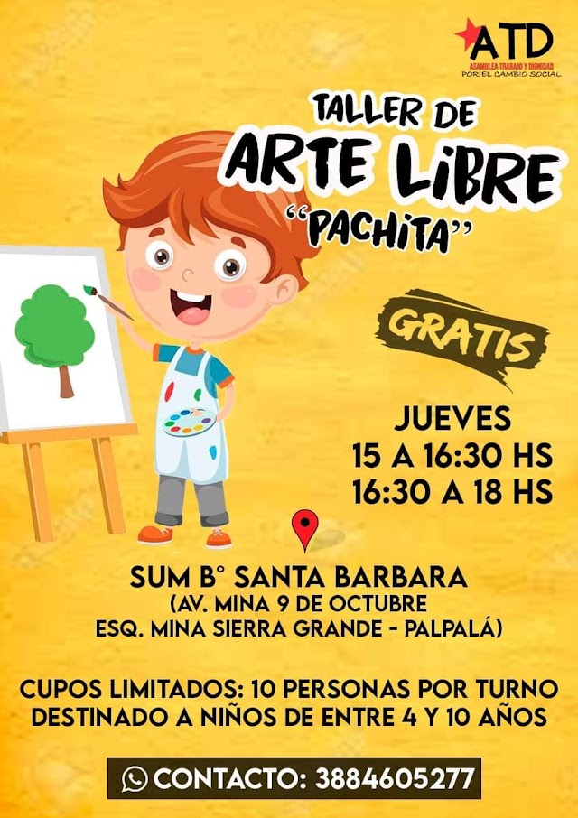 Taller de Arte Libre “Pachita”