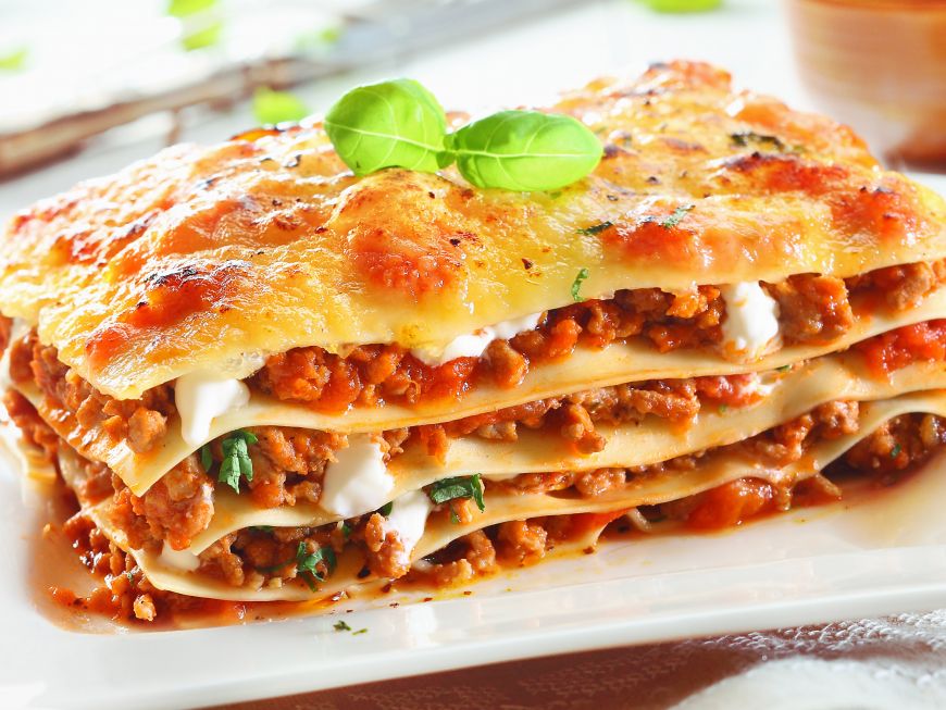 Resep Makanan Nasional & Internasional: Lasagna Khas Italia