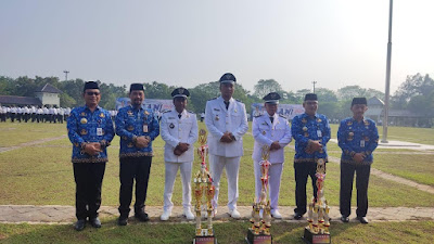 Desa Cikuya juara lomba Desa tingkat Kabupaten Tangerang, Ini Kata Kadis DPMPD Kabupaten Tangerang