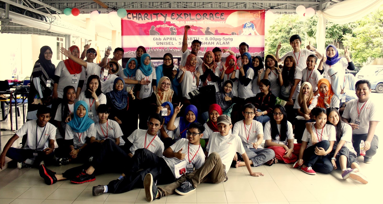 From Shah Alam with News: Charity Explorace by Unisel Student
