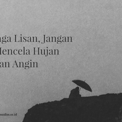 Larangan Mencela Hujan dan Angin