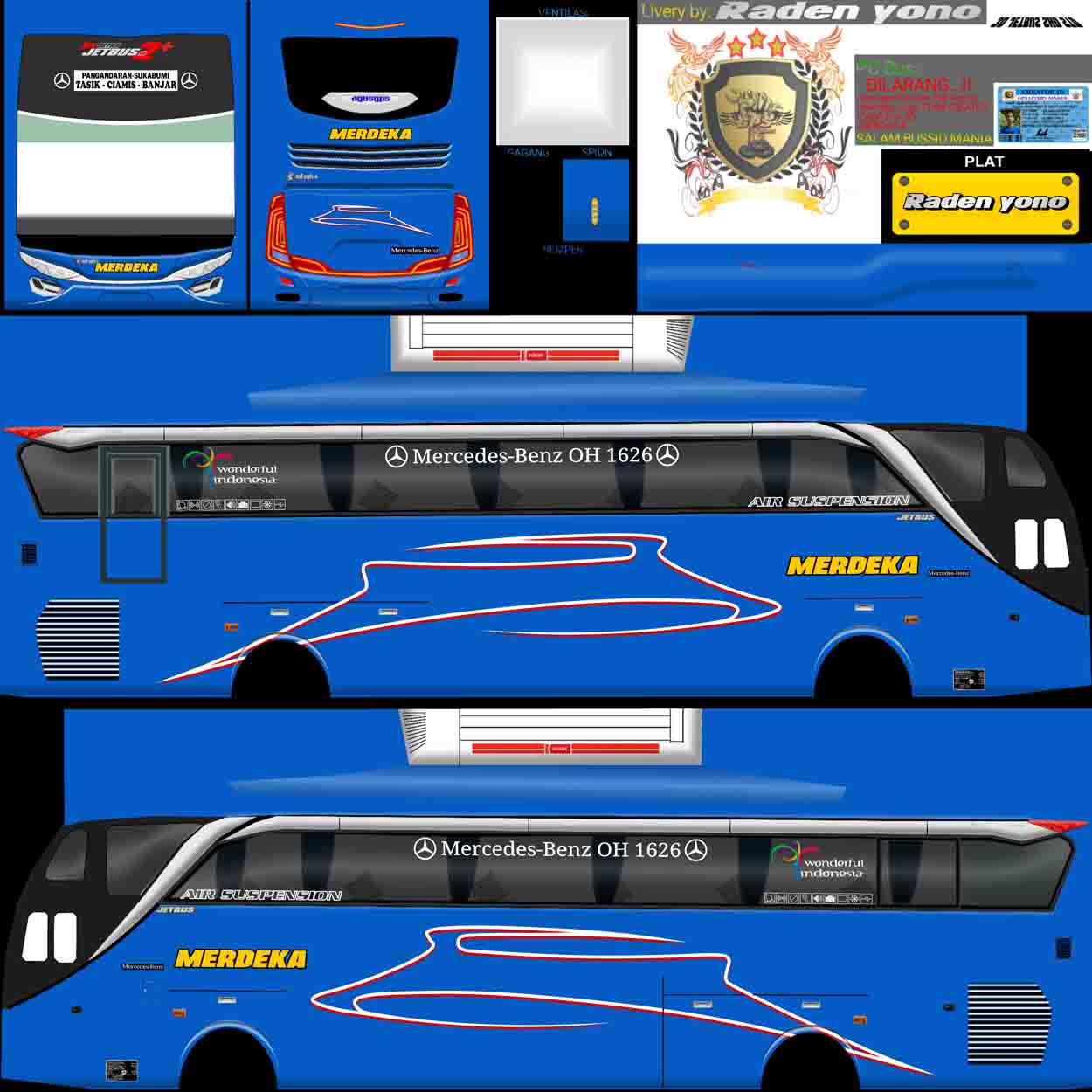 livery bus merdeka shd