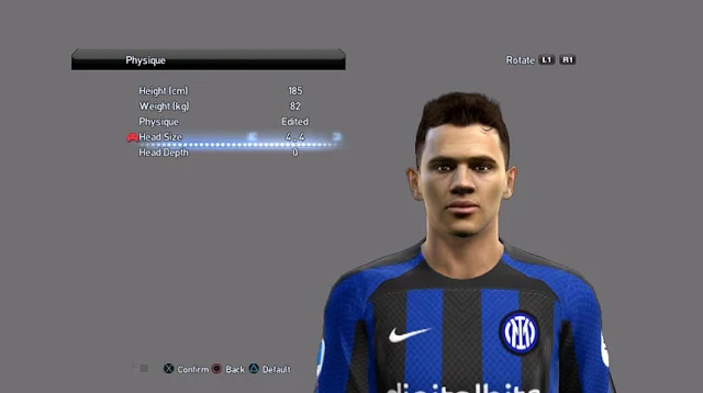 Kristjan Asllani Face For PES 2013