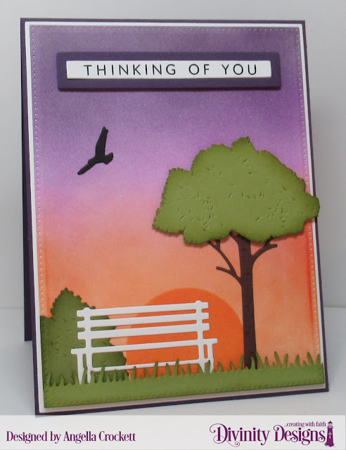 Divinity Designs LLC April Blessings Box; Card Designer Angie Crockett