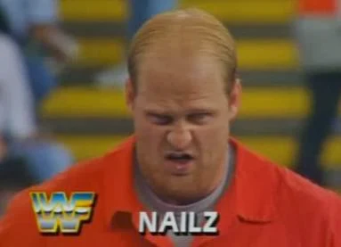 WWF / WWE - Summerslam 1992: Nailz - Handsome bastard