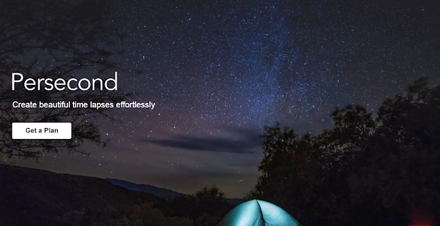 Persecond - Create beautiful time lapses effortlessly