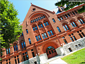 Williams Hall en la Universidad de Vermont, Burlington