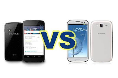 Galaxy S4 vs Nexus 5