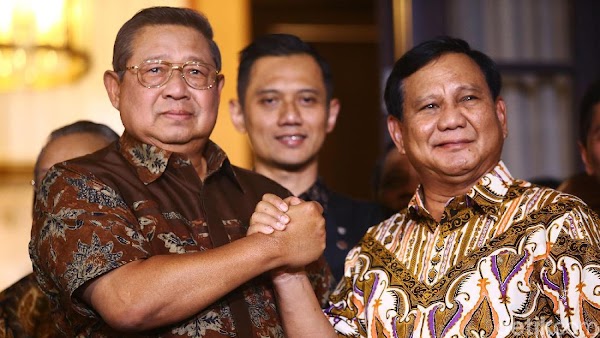 SBY-Prabowo Bertemu, Pilpres pun Selesai