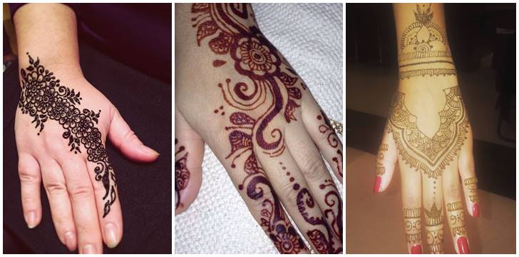 40 Gambar Tato Henna Mehndi India Di Jari Tangan Wanita Asli Cantik Dan Oke Banget