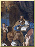 "Saint Peter Chrysologus", School of Guercino, 17th Century. PD-1923