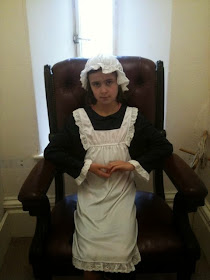 "Victorian" maid