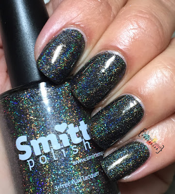 Smitten Polish Black Mamba