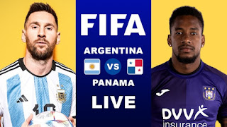 Argentina vs Panama live। how to watch Panama vs Argentina live in Mobile