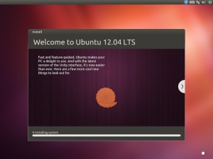 Cara Install Ubuntu 12.04 LTS