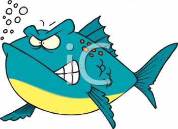 Cartoon Fish Clip Art