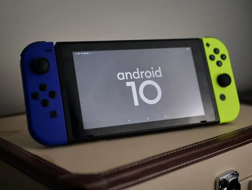 The Nintendo Switch gets Android 10