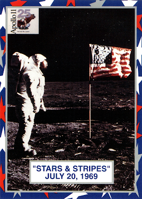 1994 CITGO : Apollo 11 Feel The Pride - Stars & Stripes,  July 20, 1969