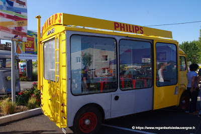 Citroën type H, expo rétro de Riom, 2015