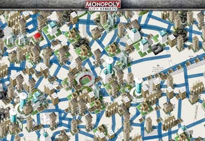 Monopoly City Streets