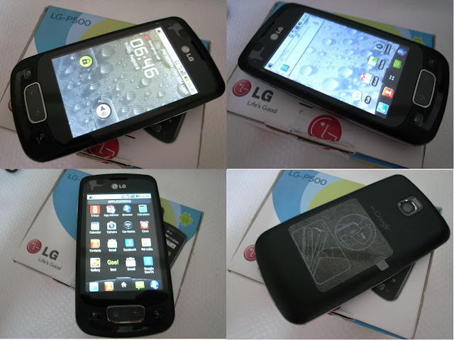 Lg P500 Optimus One With Android Os Wi-fi Gps