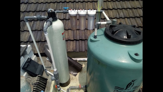 Pemasangan Filter Air Nanotech Di Bekasi 