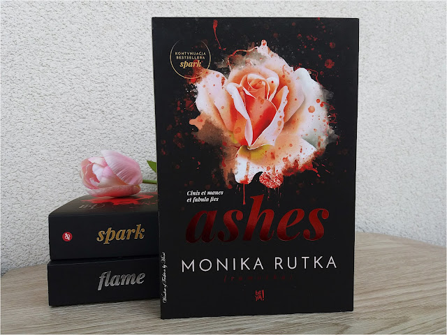 Trylogia The Chain: Ashes - Monika Rutka
