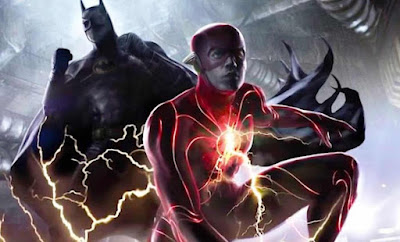 The Flash Movie's Batman Suit Fully Revealed