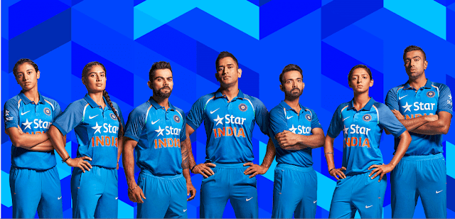 Nike’s Team India Jersey embodies the spirit of self-belief