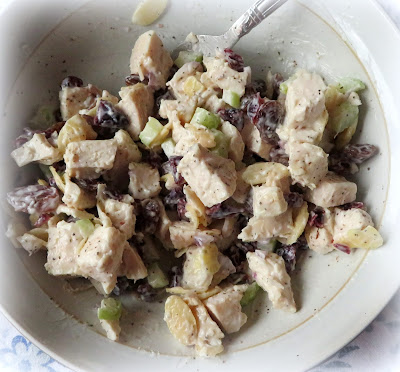 Fruity Chicken Salad