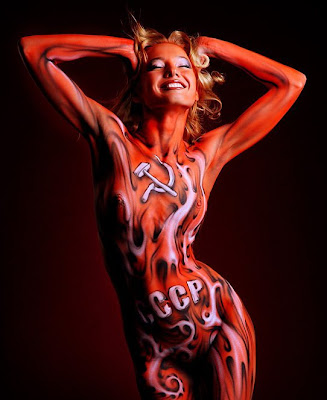 women body painting