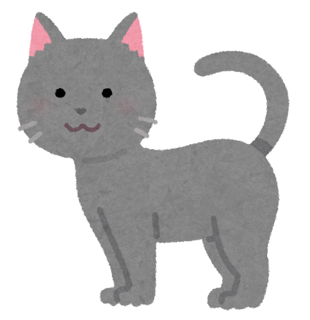 いろいろな模様の猫のイラスト かわいいフリー素材集 いらすとや