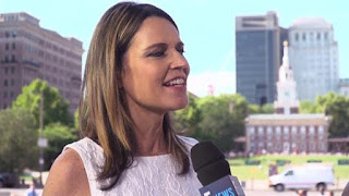 Savannah Guthrie has a remarkable jam-stuffed timetable 